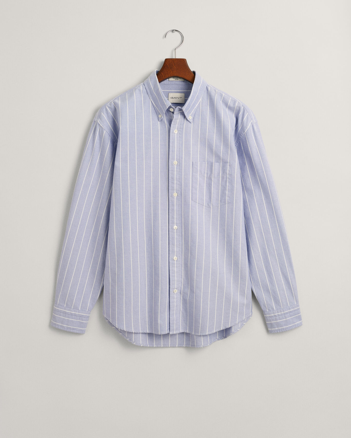 Relaxed Fit Heritage Oxford-Hemd mit Streifen