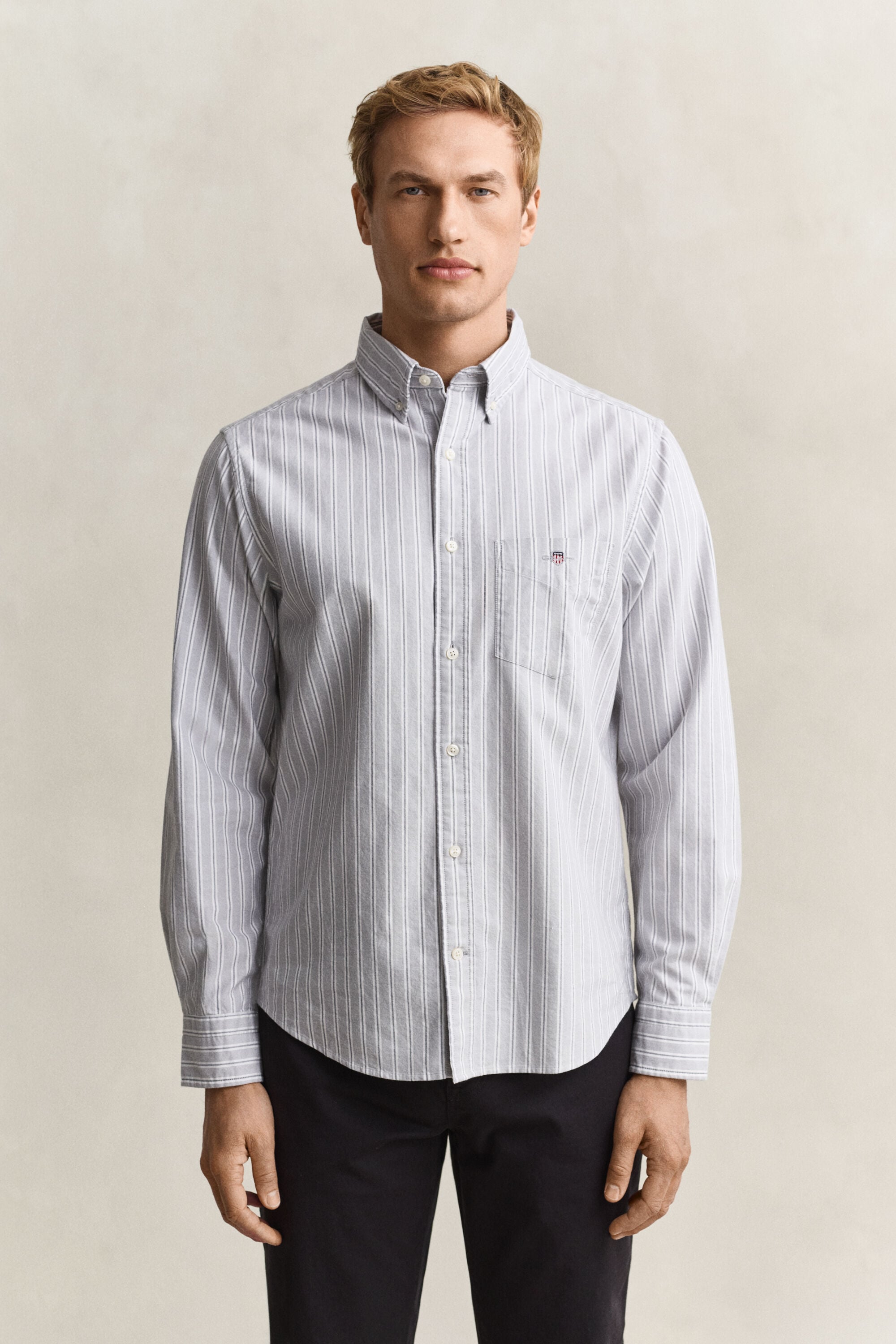 Classic Oxford-Hemd mit Streifen