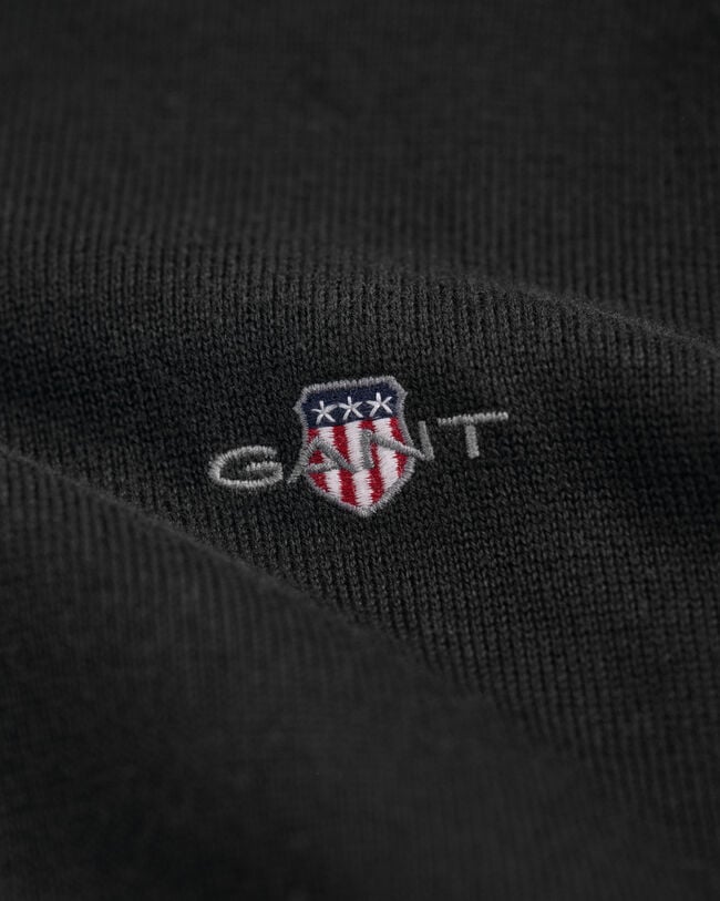 Klassischer Rundhalspullover aus Baumwolle