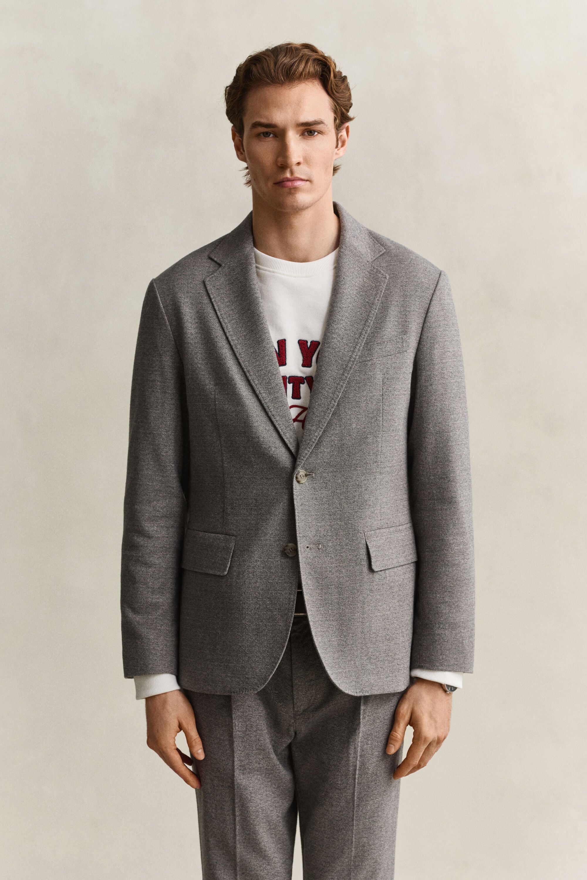 Flanellblazer