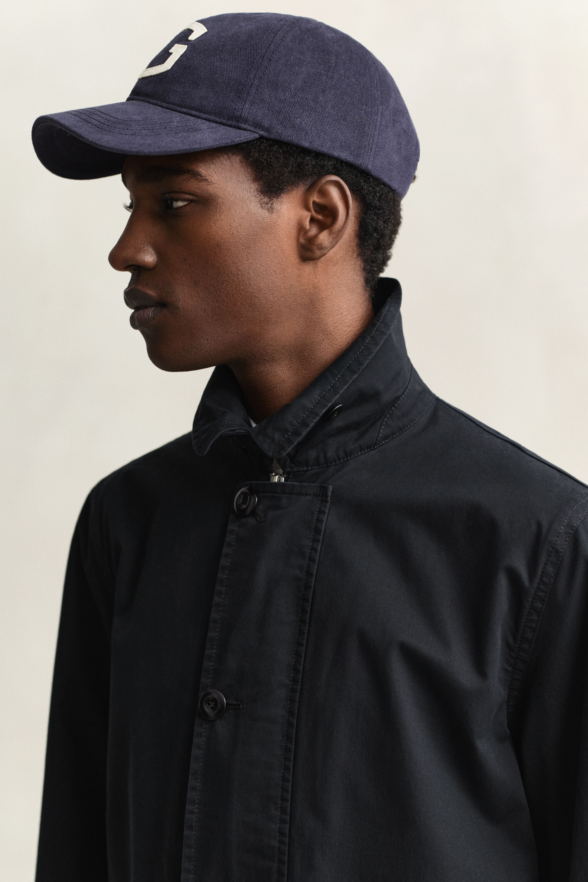 Decker-Jacke aus Baumwolle