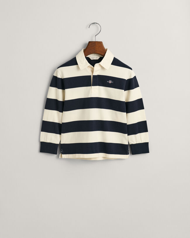 Kids Shield Rugger mit Streifen