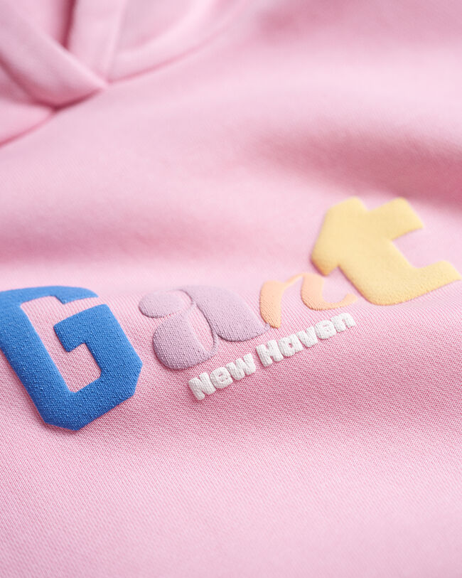 Girls GANT Hoodie-Kleid mit Print