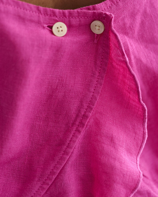 Girls Leinen Shorts mit R&uuml;schen