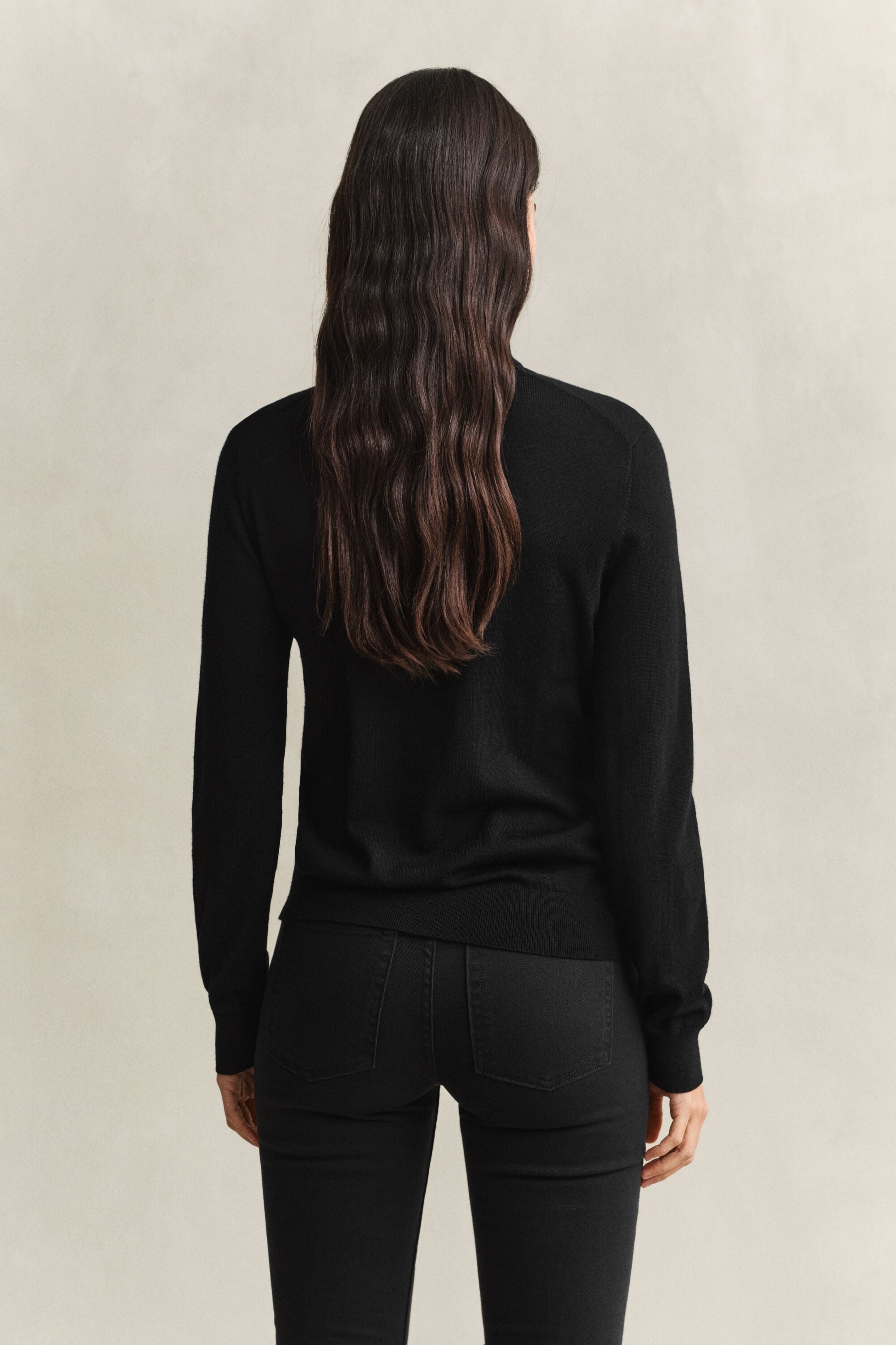 Rollkragenpullover aus extrafeiner Merinowolle