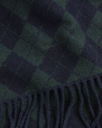 Schal mit Argyle-Muster