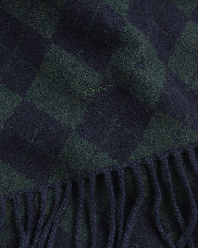 Schal mit Argyle-Muster