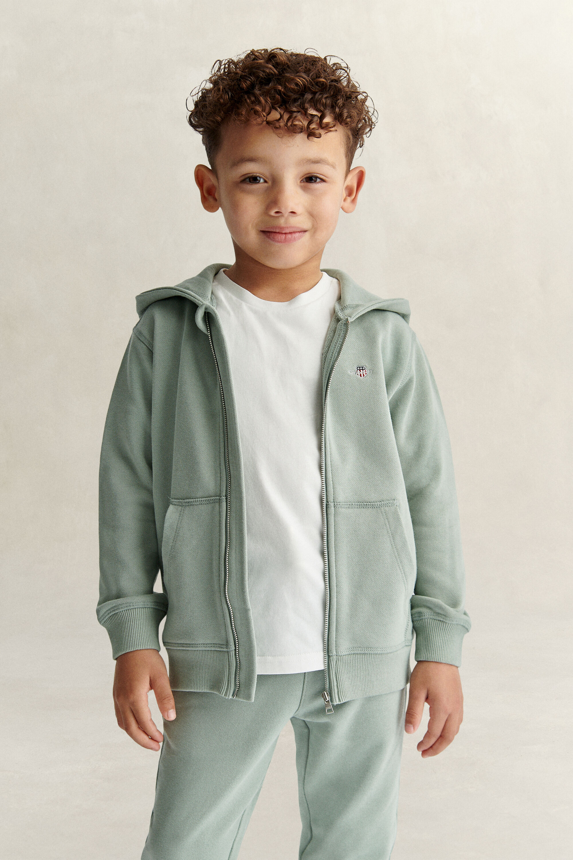 Kids Shield Sweatjacke