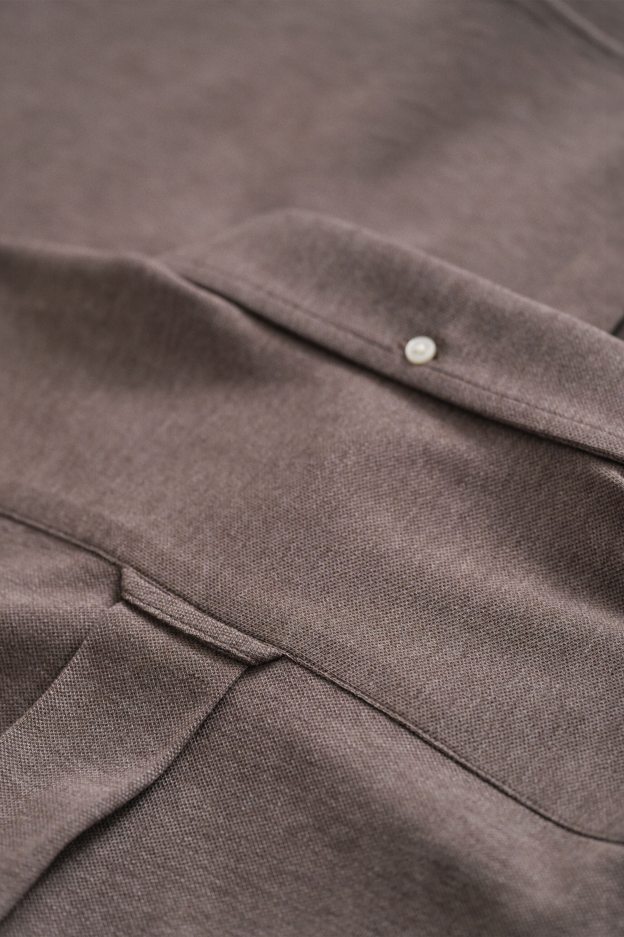 Piqué-Hemd aus Jersey-Stretch