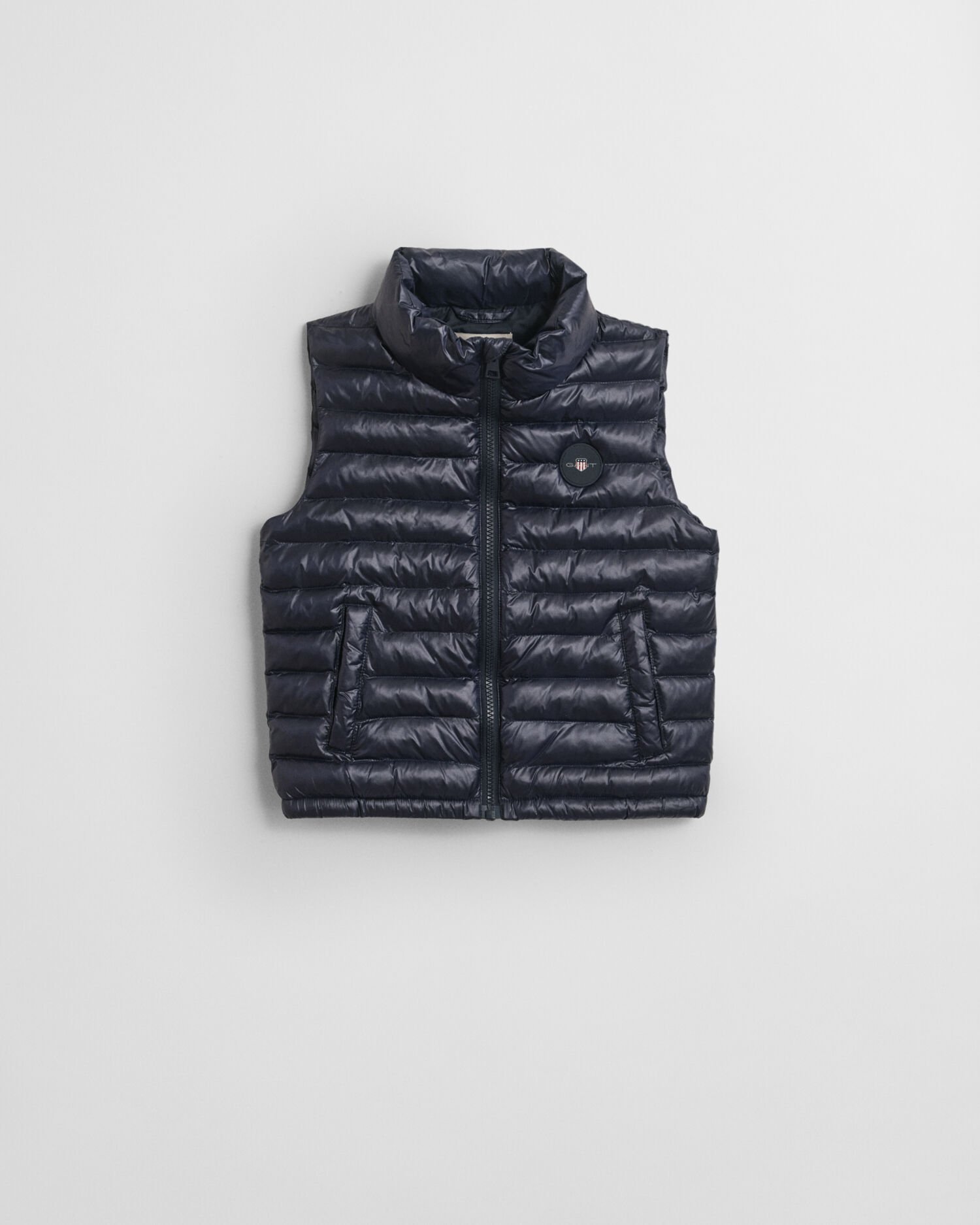 Kids Shiny Leichte Daunensteppweste