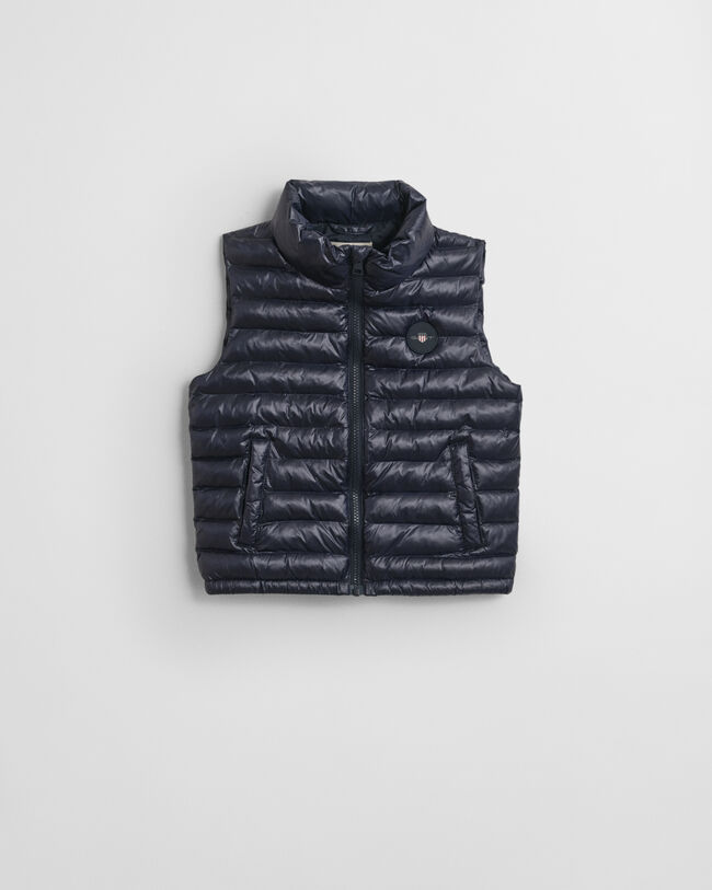 Kids Shiny Leichte Daunensteppweste