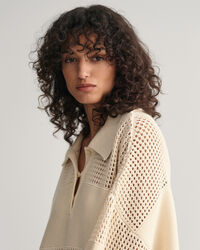 Lochstrick Rugger Kleid