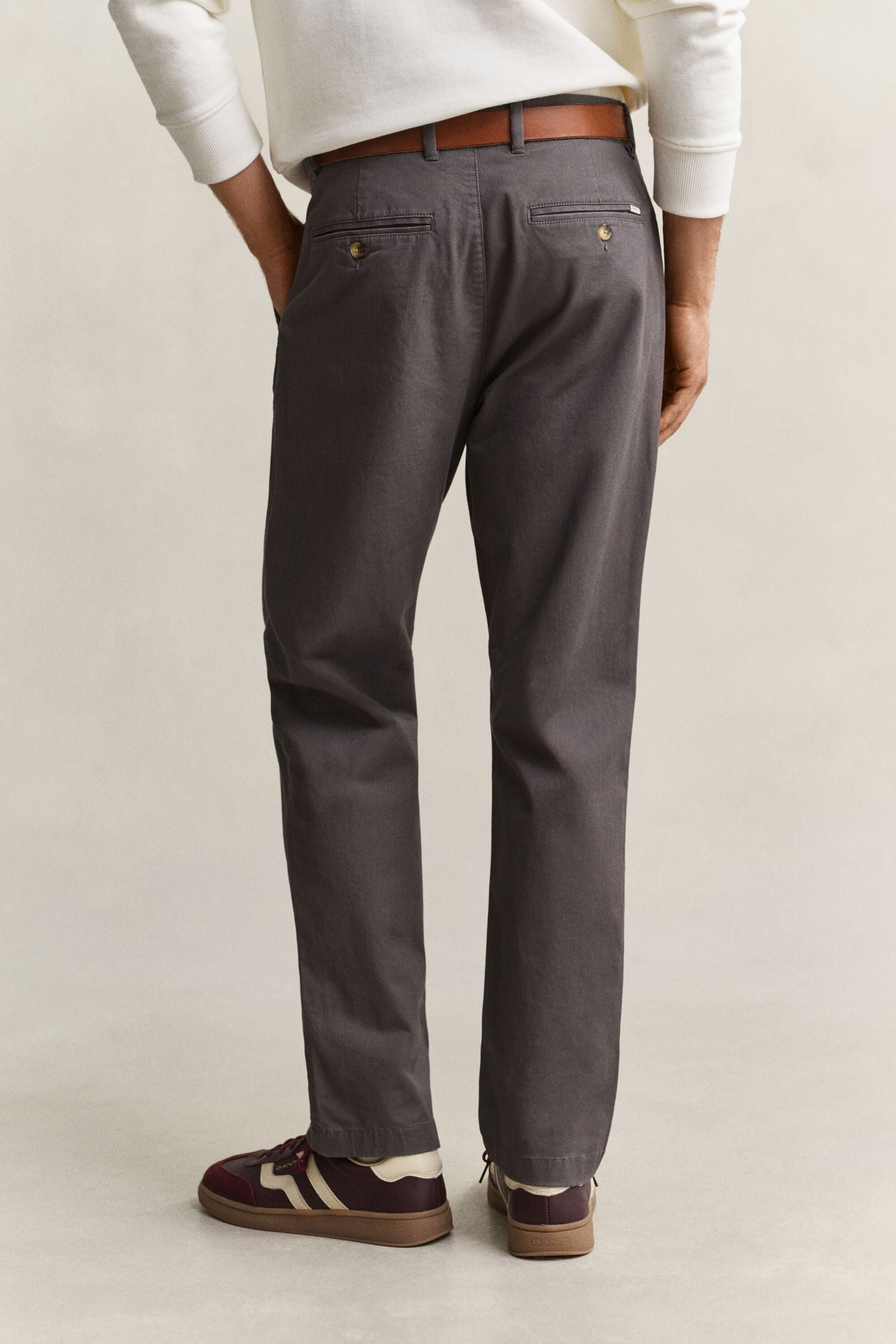 Regular Fit Classic Chinohose