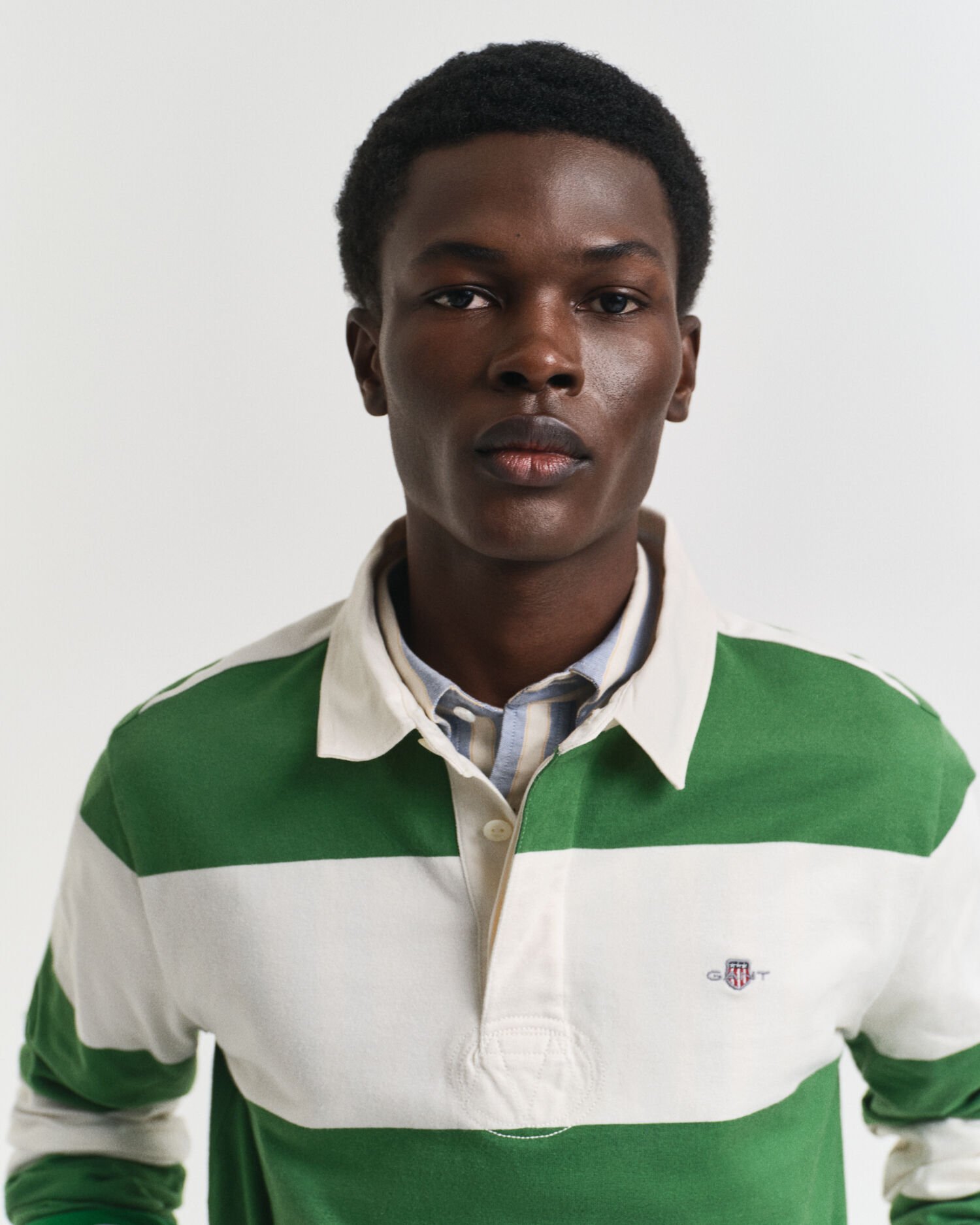 Heavy Rugger mit Blockstreifen