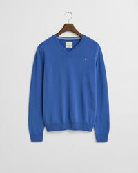 Superfine Lambswool V-Neck Pullover