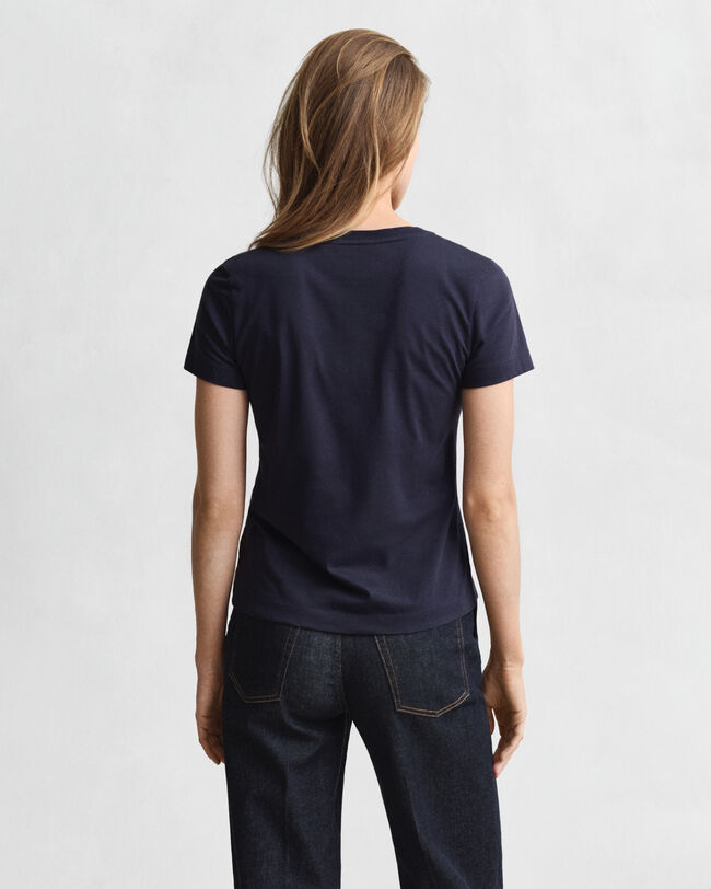 Shield V-Neck T-Shirt