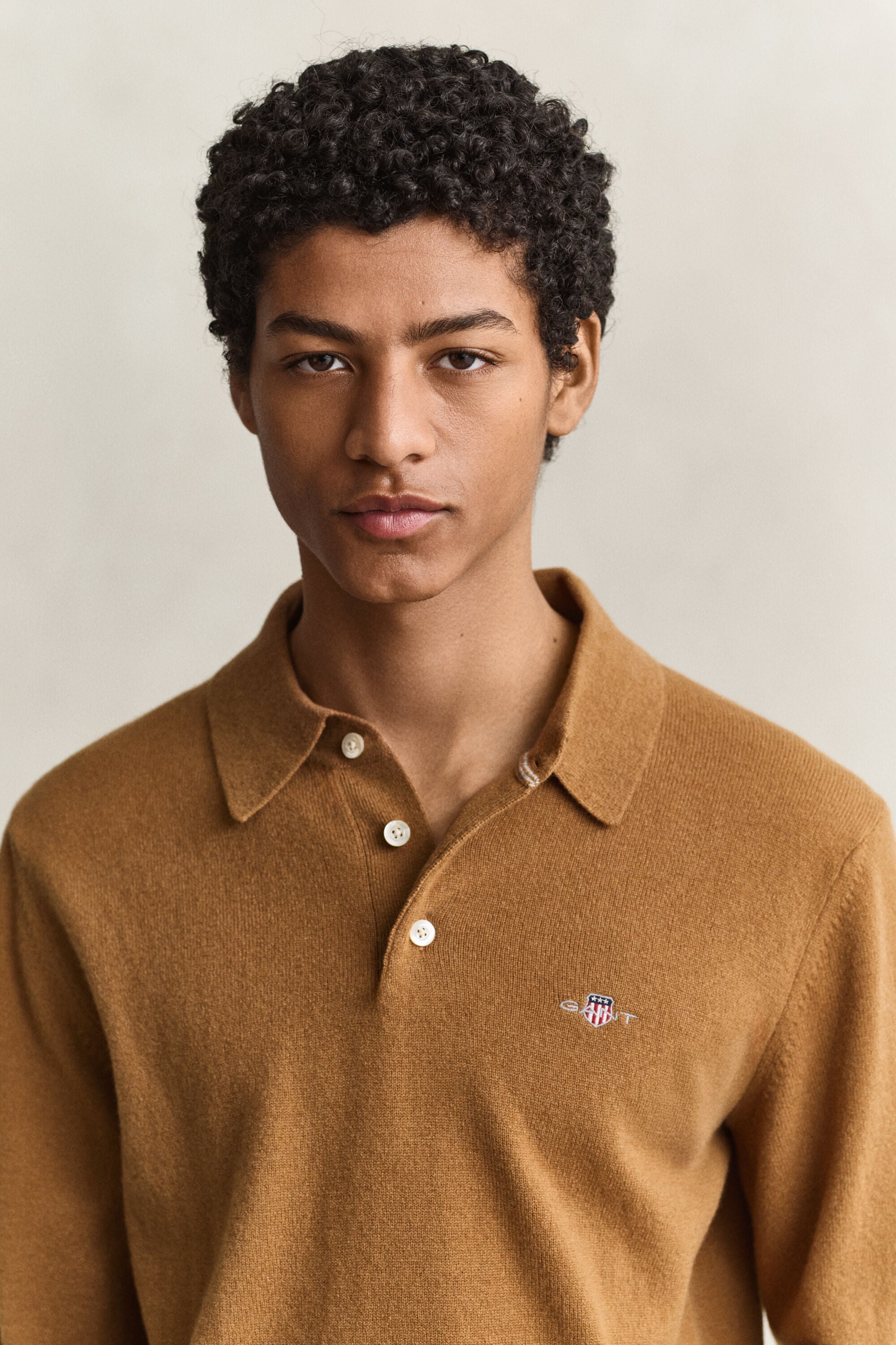 Superfine Lambswool Polopullover
