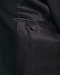 Tailored Fit Klassischer Woll Topcoat