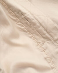 Bomberjacke aus Leinenmischung