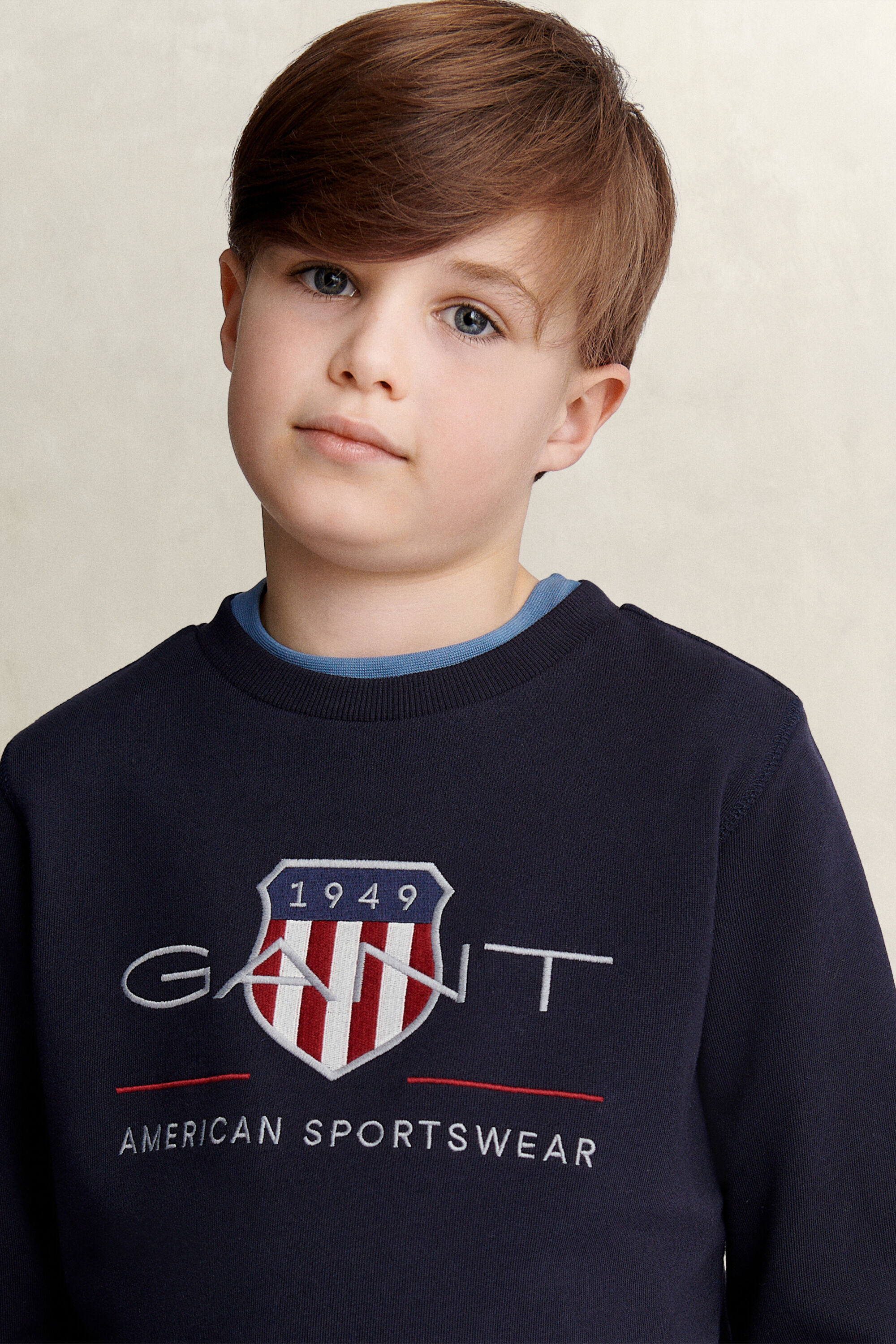 Teens Archive Shield Sweatshirt