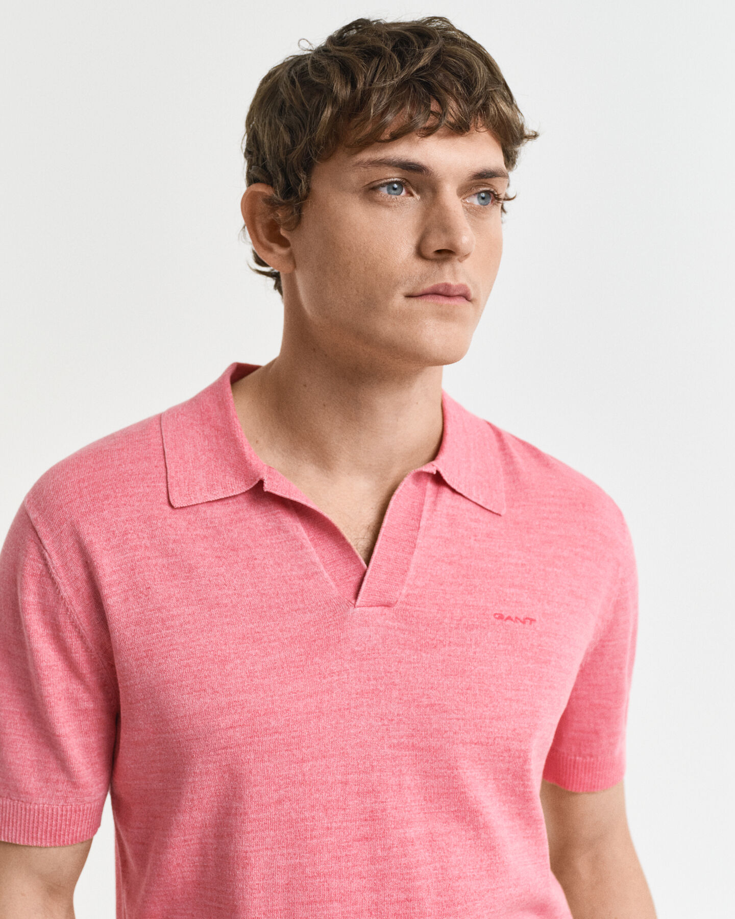 Sunfaded Kurzarm-Polopullover