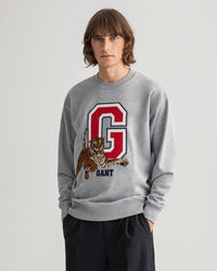 Tiger Rundhals-Sweatshirt