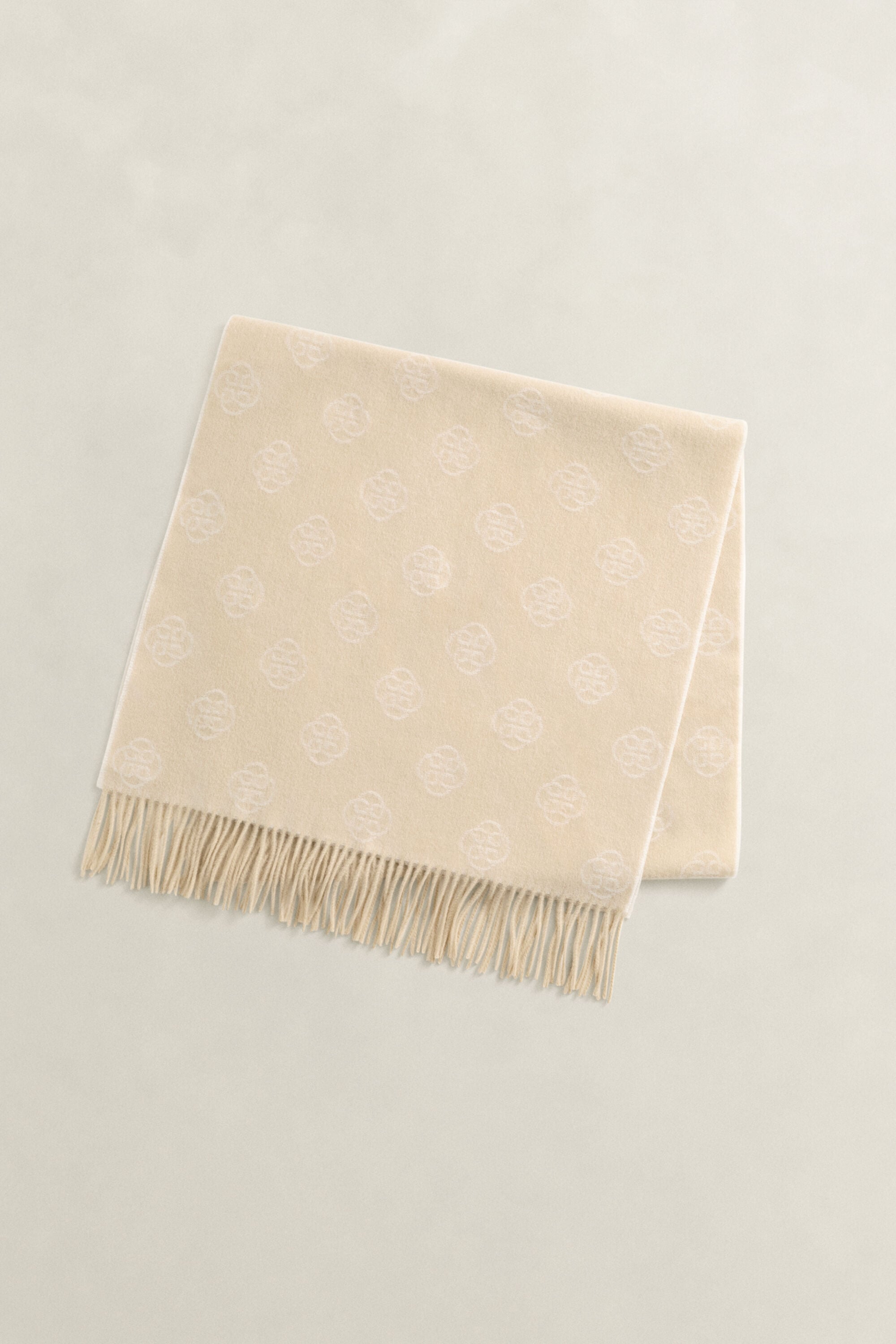 Monogram Wollschal