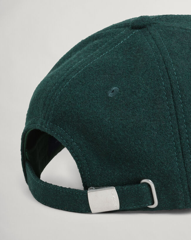 Graphic Cap aus Wolle