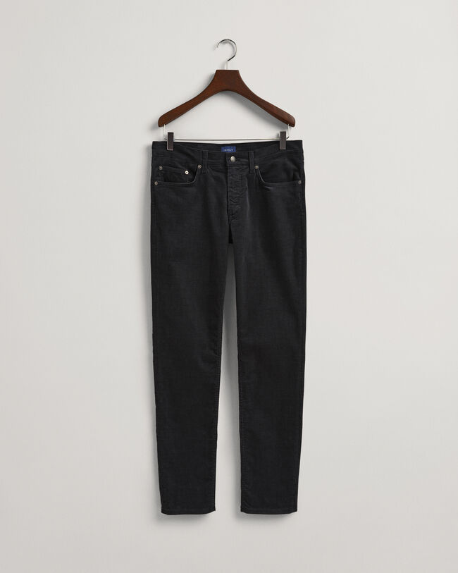 Hayes Slim Fit Cord-Jeans