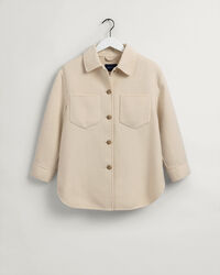 Handbestickte Hemdjacke