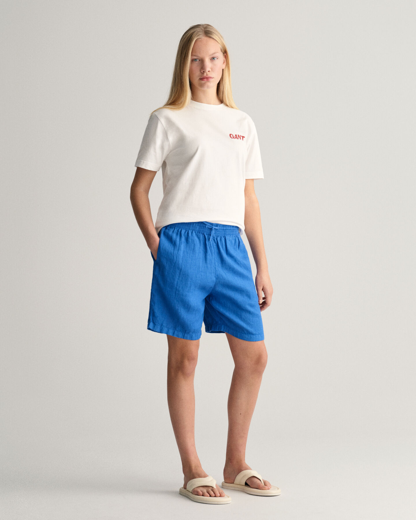 Teens Leinenshorts