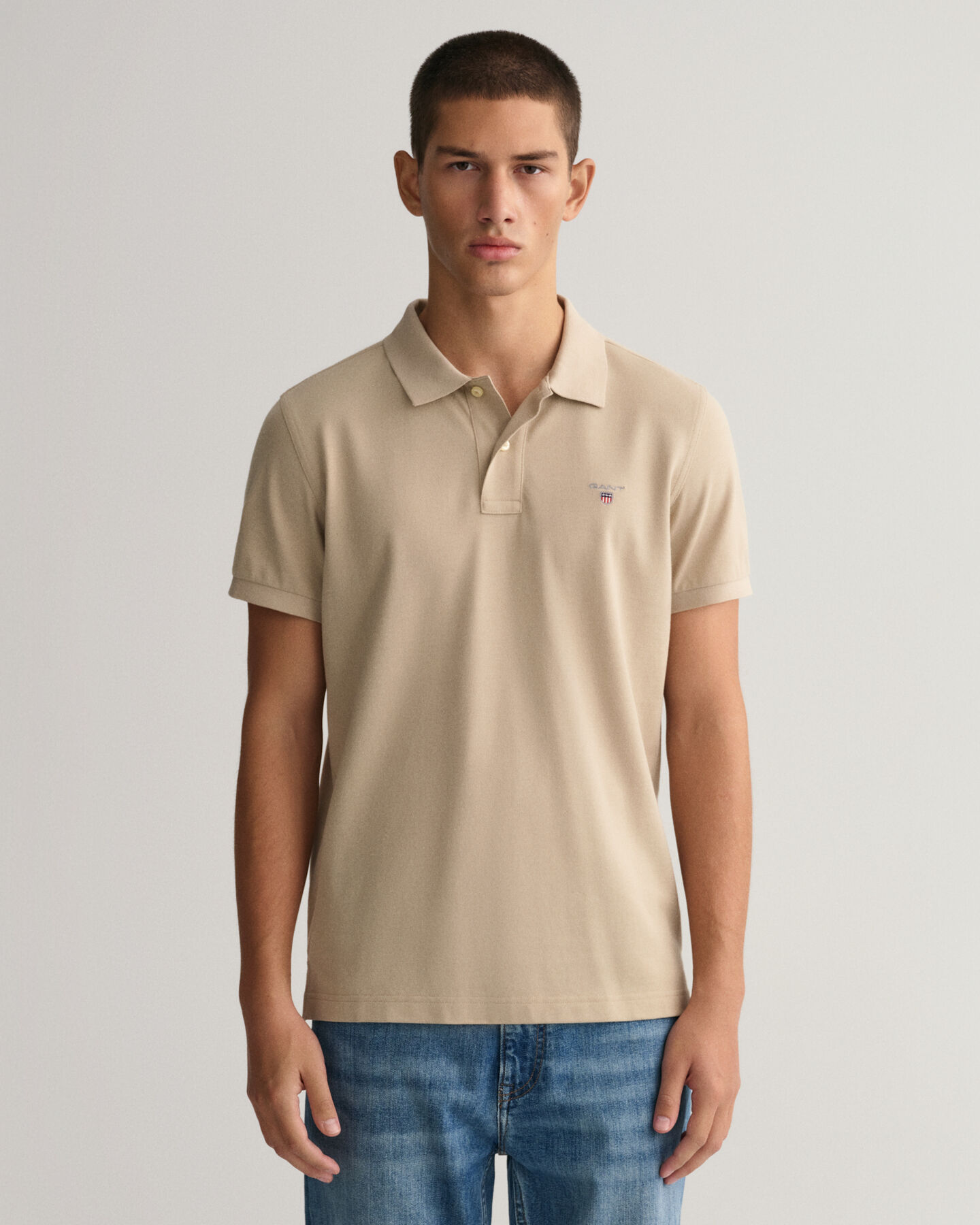 Original Regular Fit Piqu&eacute; Poloshirt
