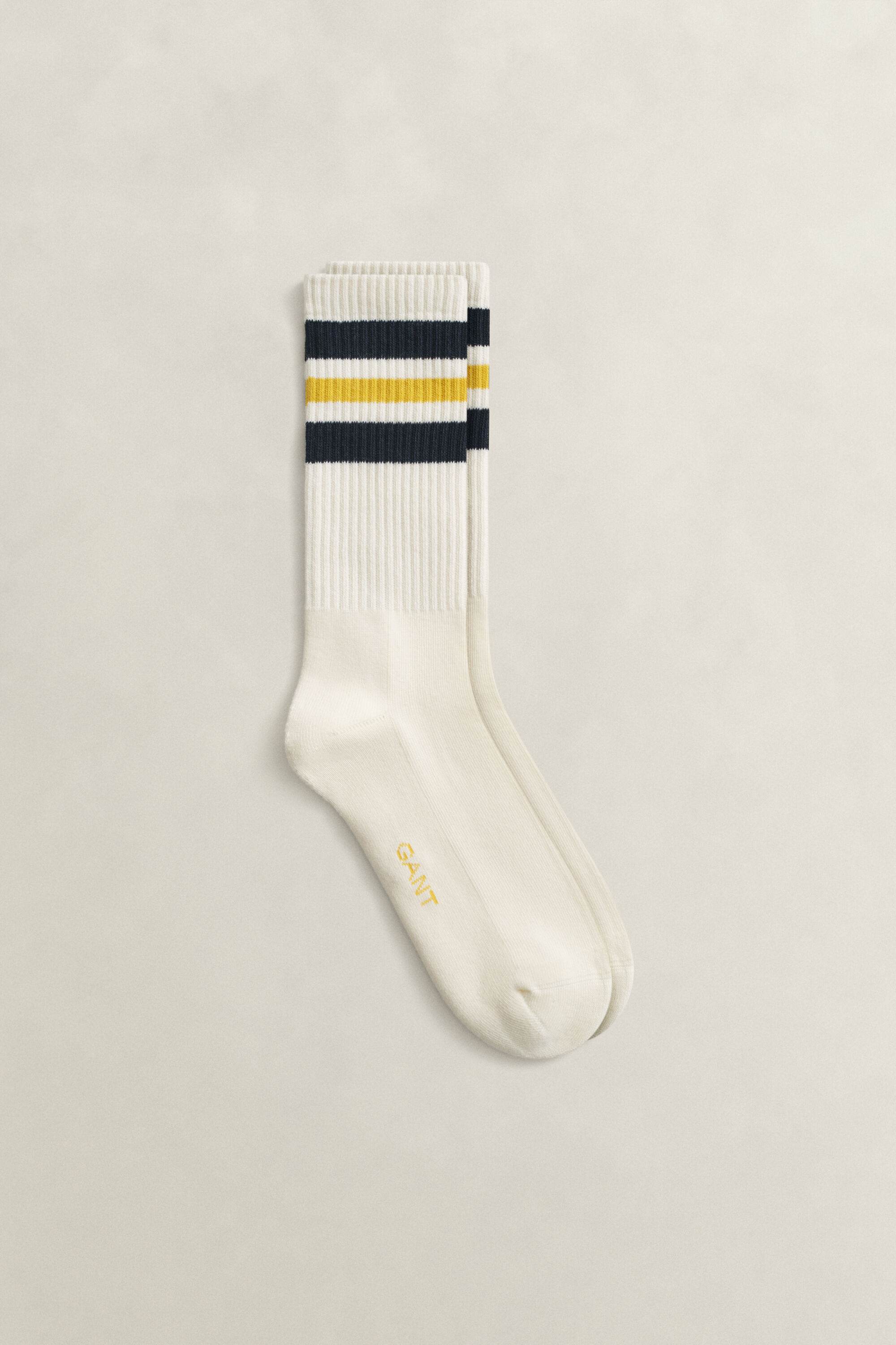 Gestreifte Sportsocken