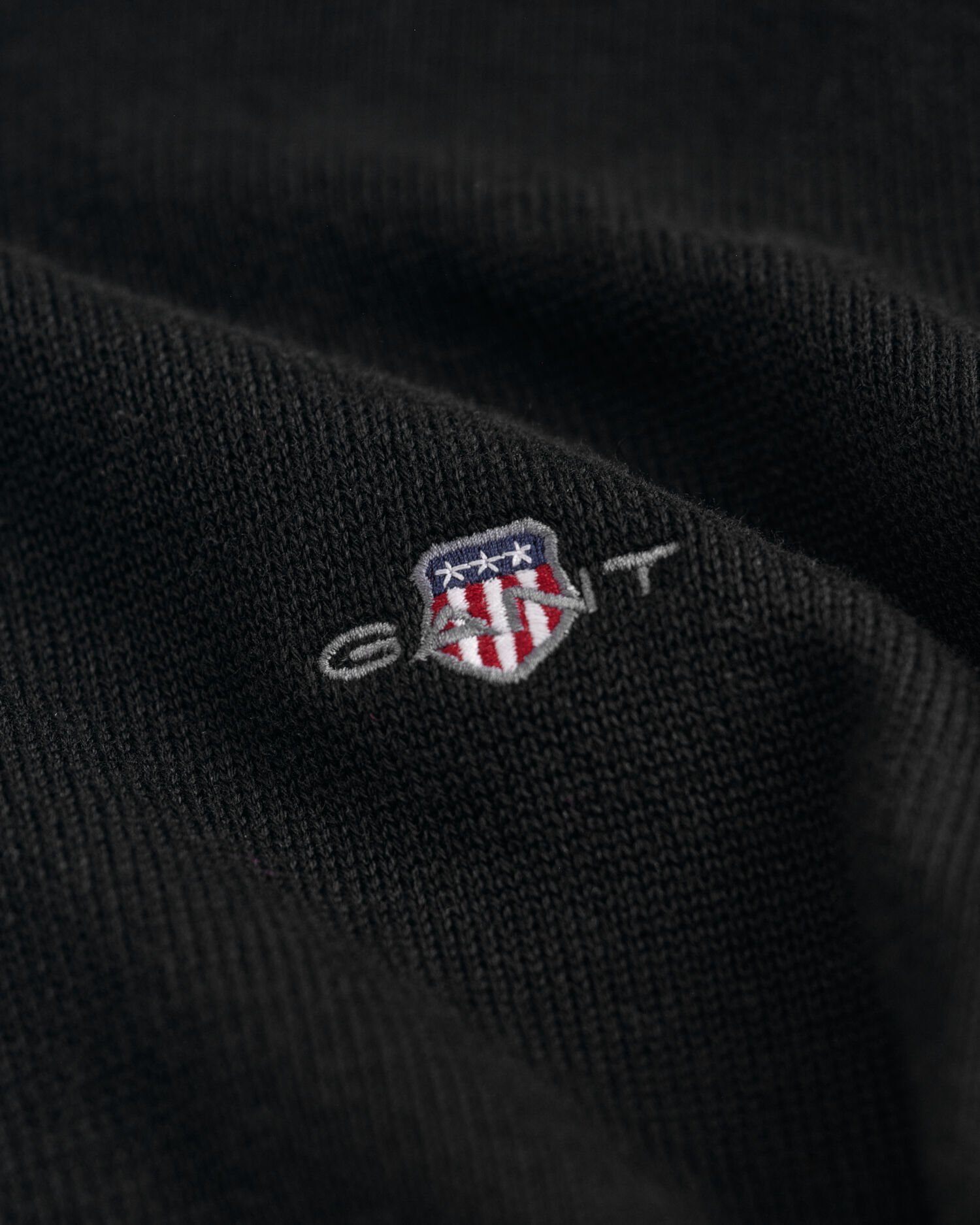 Casual Cotton Strickjacke mit Reißverschluss