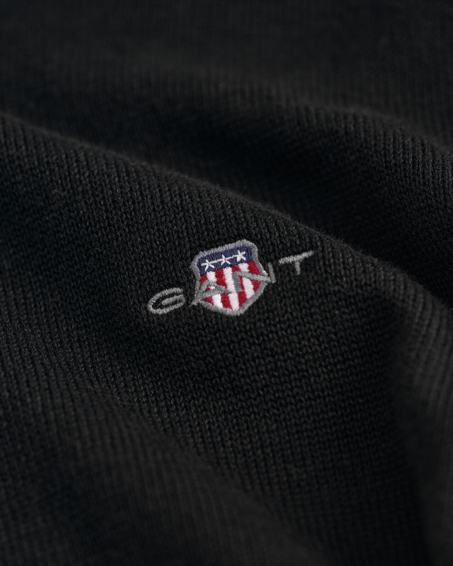 Casual Cotton Strickjacke mit Reißverschluss