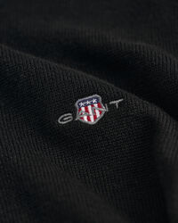 Casual Cotton Strickjacke mit Reißverschluss