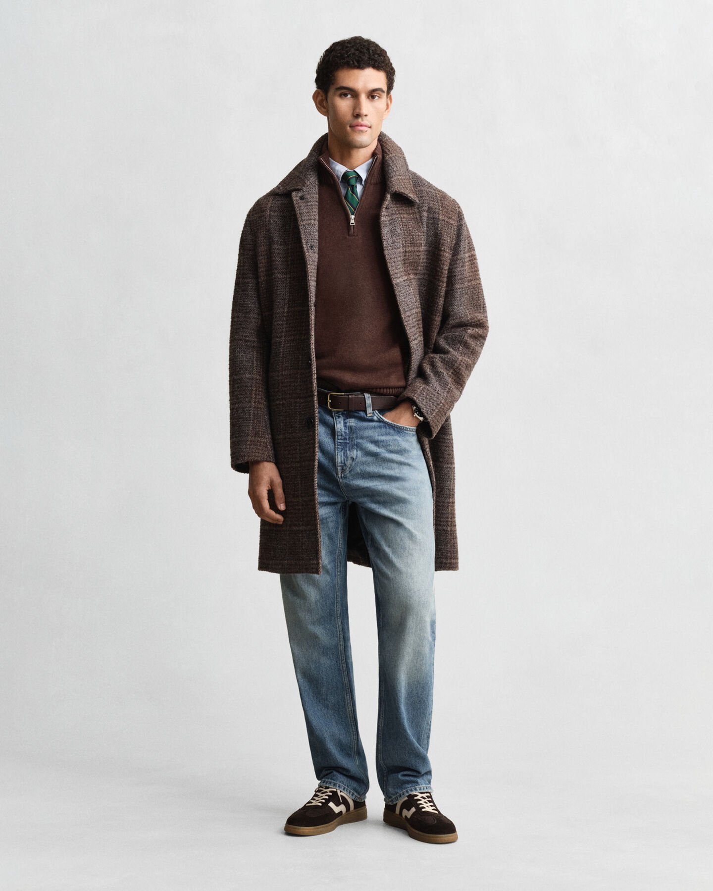 Casual Troyer aus Baumwolle