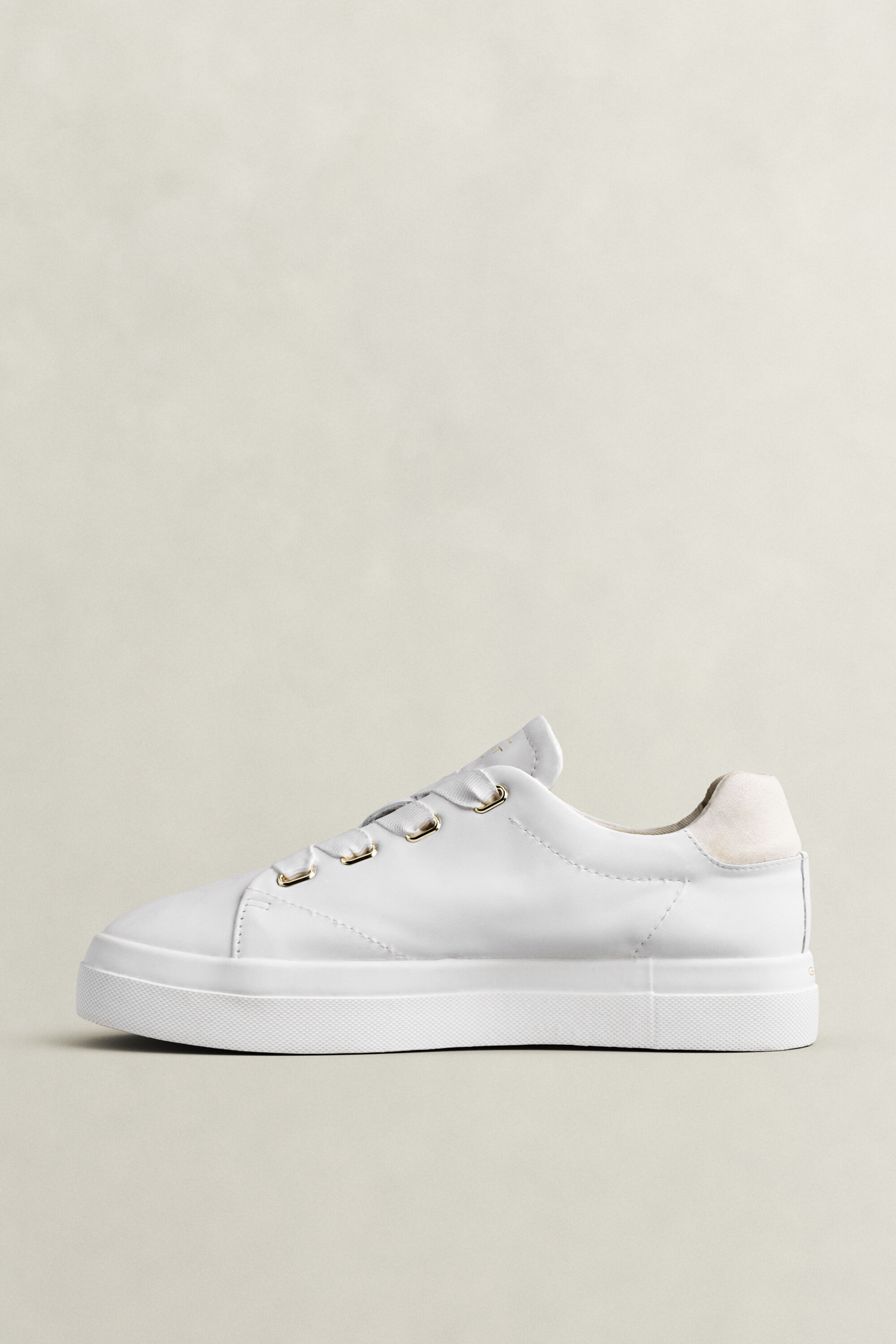 Avona Sneaker aus Leder — WHITE