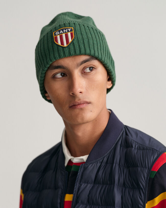 Banner Shield Beanie