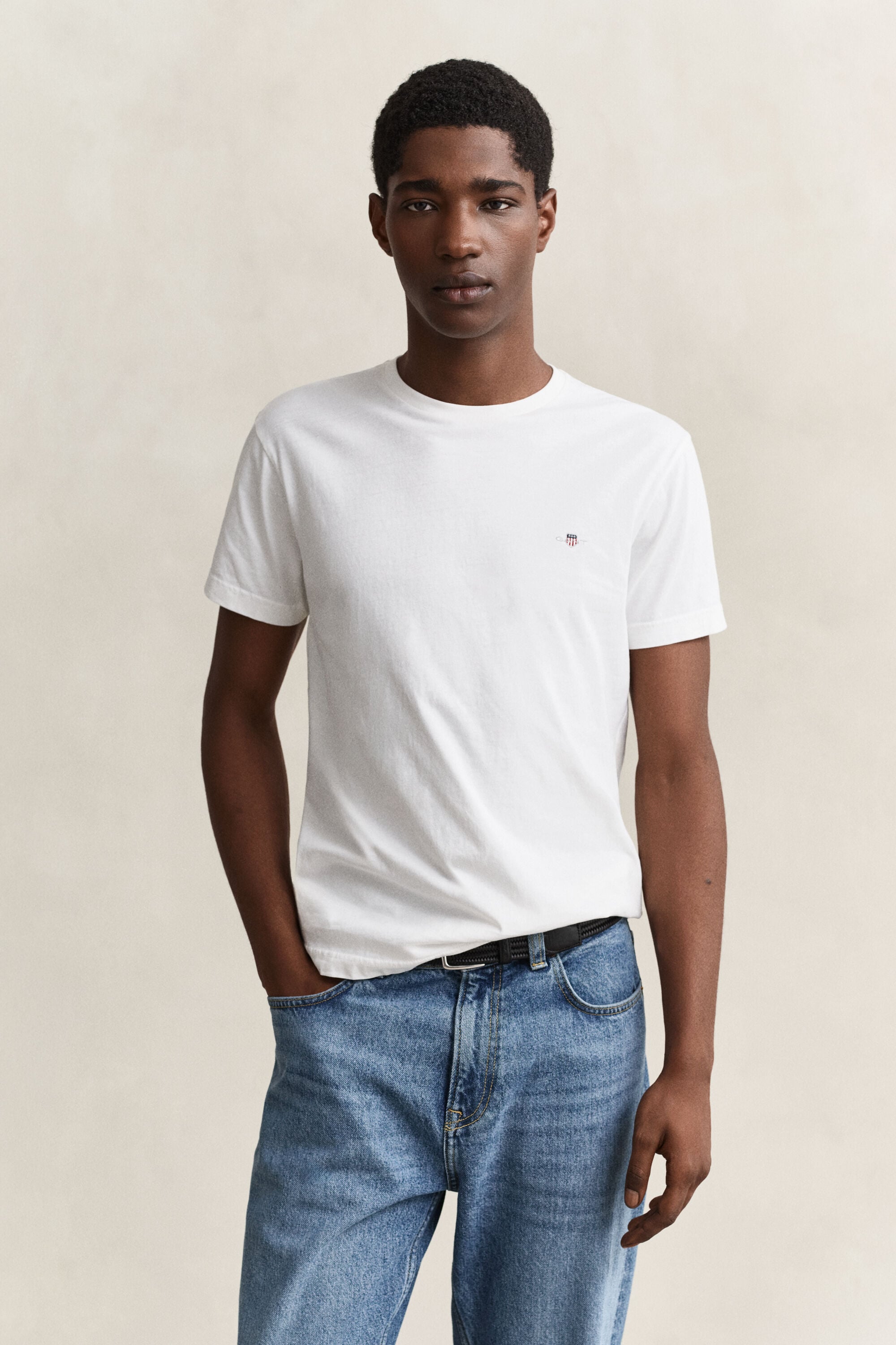 Slim Fit Shield T-Shirt