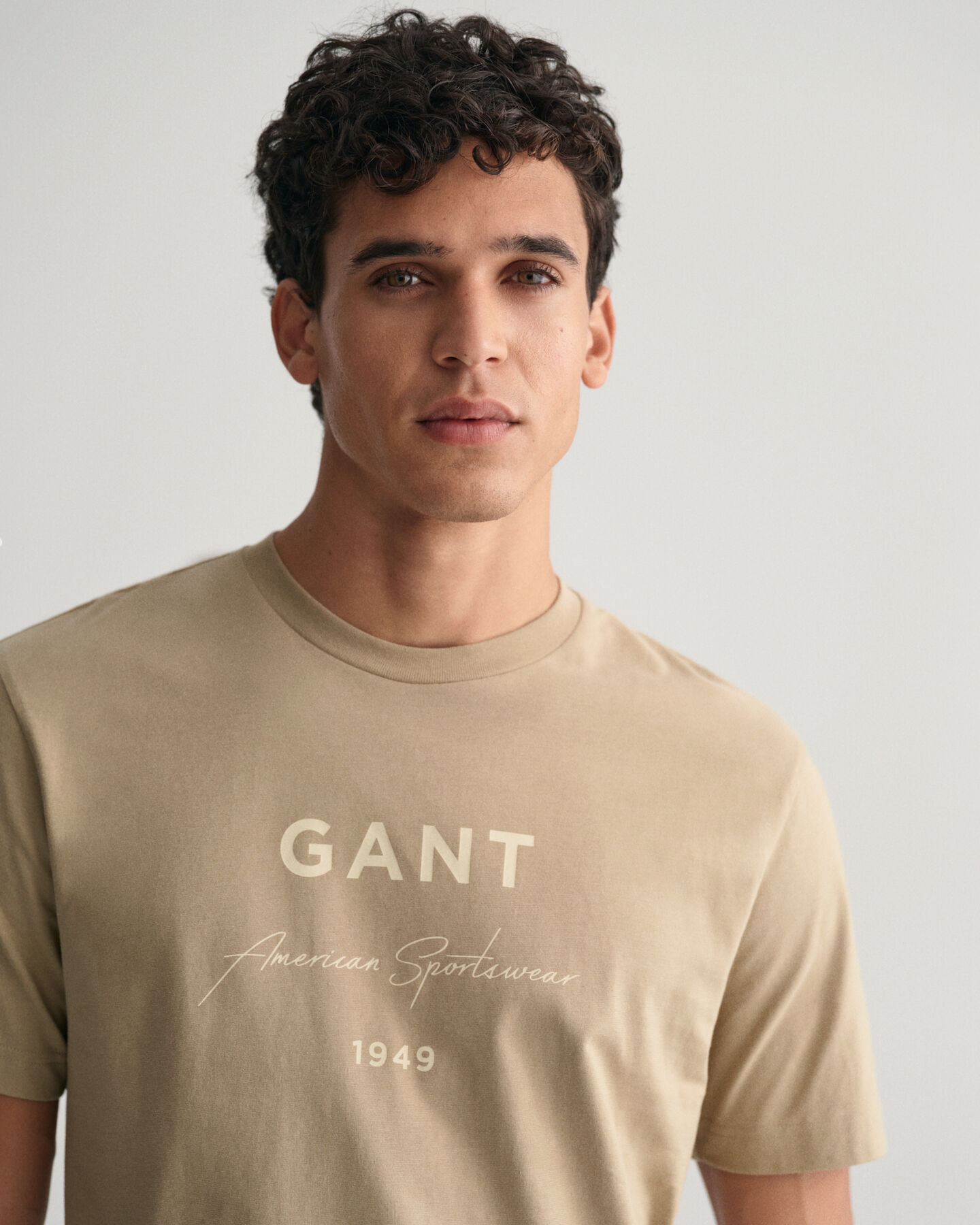 GANT Script Graphic T-Shirt mit Print