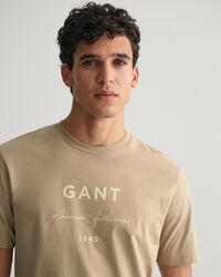 GANT Script Graphic T-Shirt mit Print