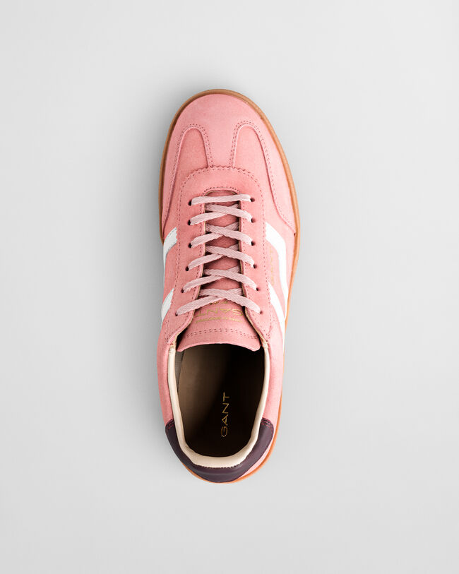 Cuzima Sneaker aus Veloursleder