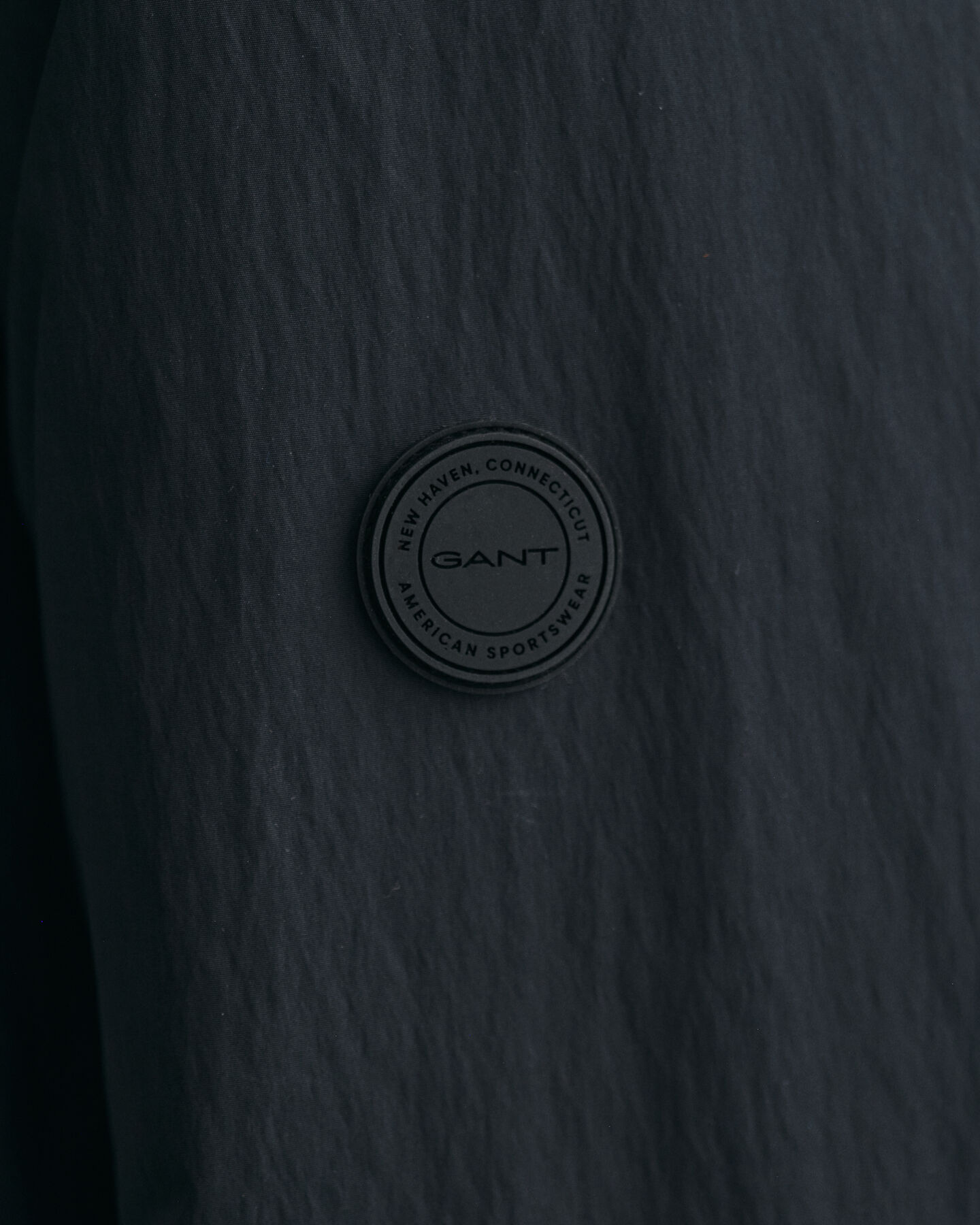 Wattierter Kurzmantel