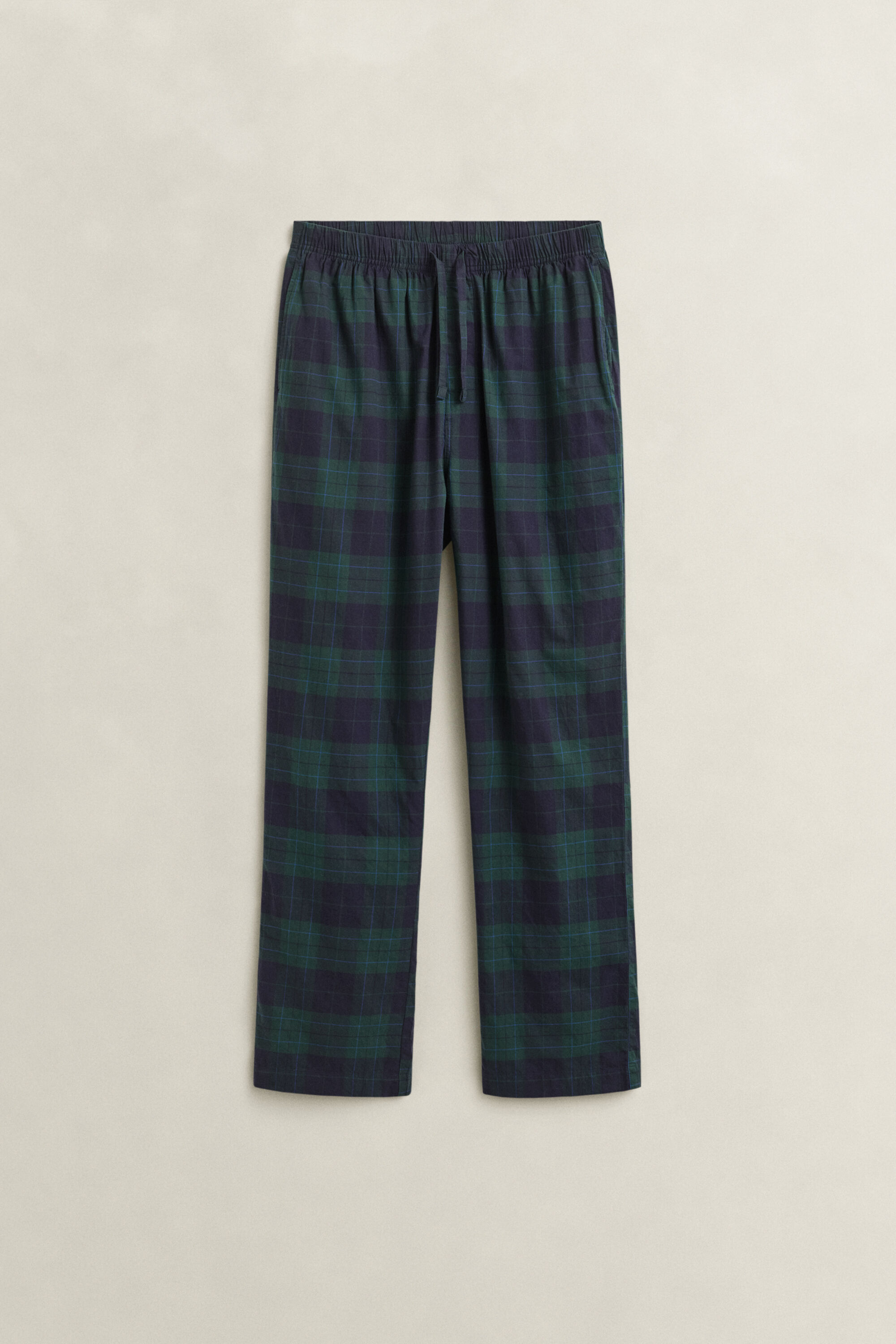 Flanellpyjamahose mit Karomuster