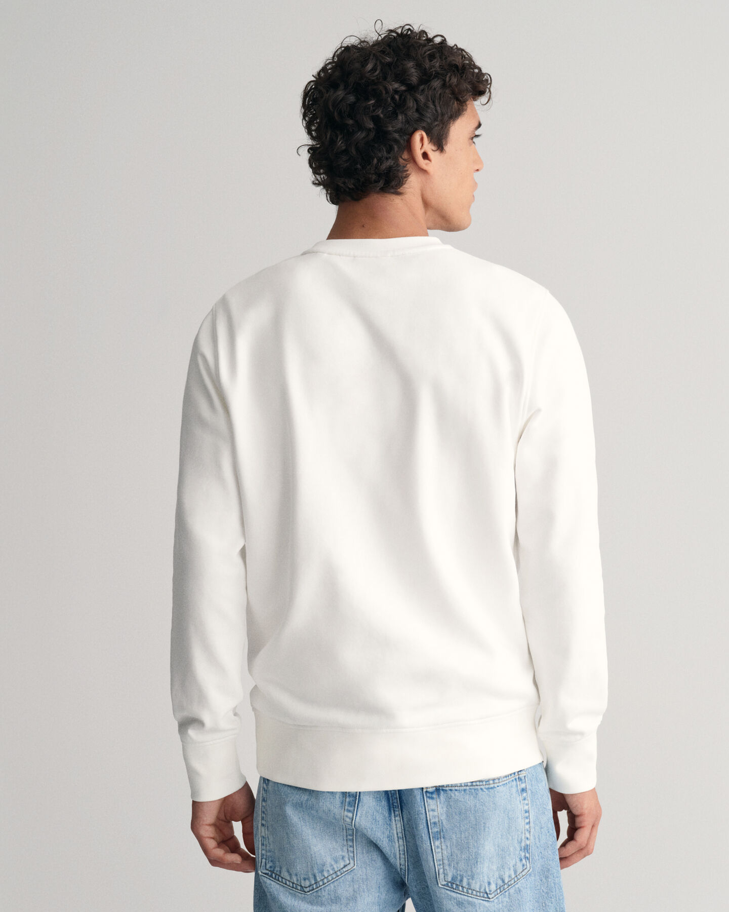 Graphic Rundhals-Sweatshirt mit Print