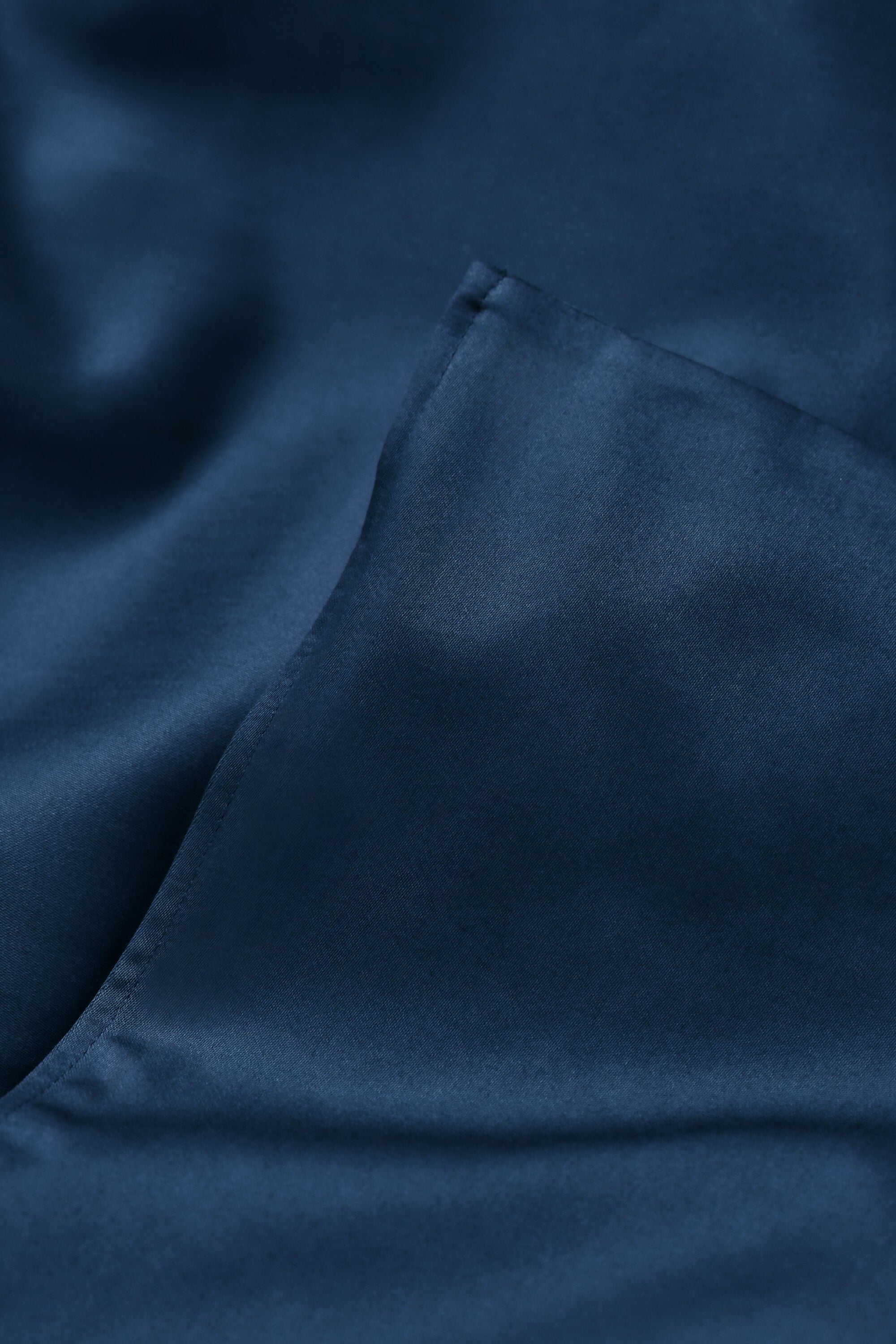 Sateen Einzelbettbezug — MARINE