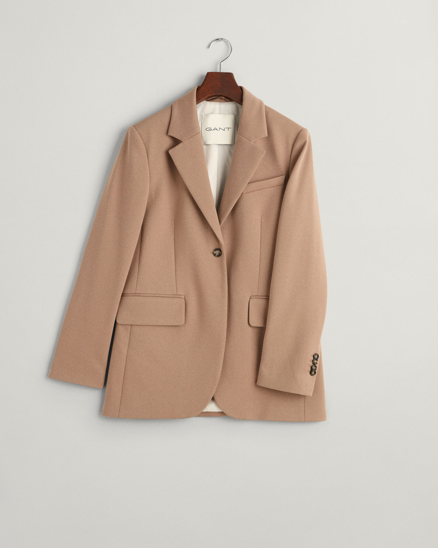 Regular Fit Jersey Blazer