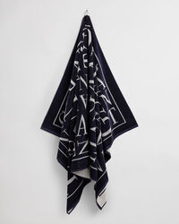 Letter Strandtuch 100 x 180 mit Print