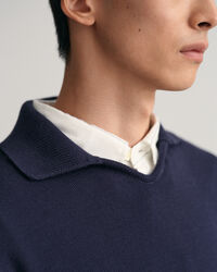 V-Neck Polopullover